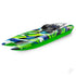 DCB M41 Widebody 1:10 40in Brushless Electric Catamaran Race Boat, Green (+ TQi 2-ch, TSM, VXL-6s Marine, Velineon 540XL)