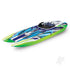 TRAXXAS GreenX DCB M41 Widebody 1:10 40in Brushless Electric Catamaran Race Boat