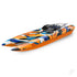 DCB M41 Widebody 1:10 40in Brushless Electric Catamaran Race Boat, Orange (+ TQi 2-ch, TSM, VXL-6s Marine, Velineon 540XL)