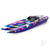 TRAXXAS DCB M41 Widebody 1:10 40in Brushless Electric Catamaran Race Boat, Purple