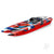 TRAXXAS DCB M41 Widebody 1:10 40in Brushless Electric Catamaran Race Boat, Red (+ TQi 2-ch, TSM, VXL-6s Marine, Velineon 540XL)