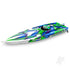 TRAXXAS Spartan VXL 1:10 36in Electric Brushless Race Boat, Green