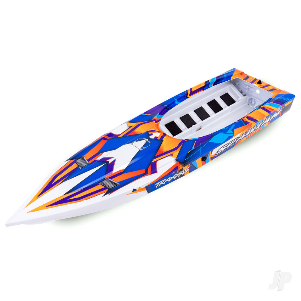 Hull, Spartan, orange graphics (fully assembled)