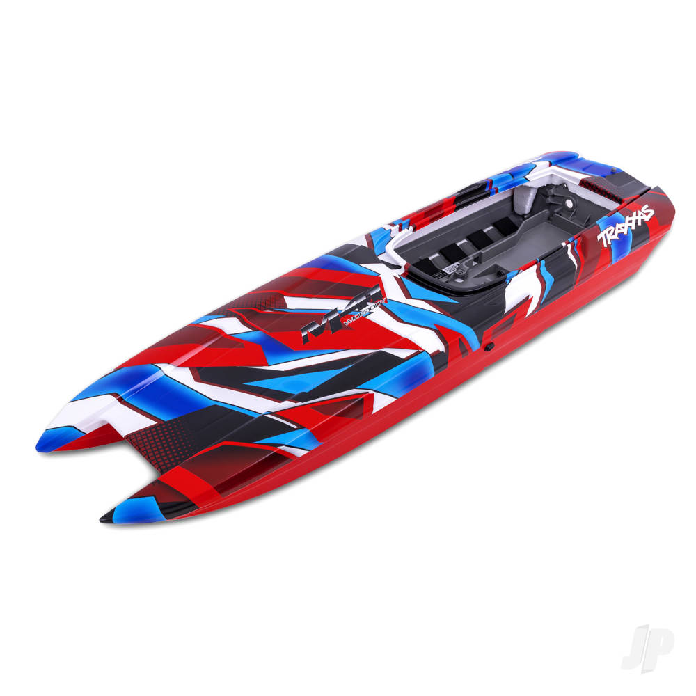 Hull, DCB M41, red graphics (fully assembled)