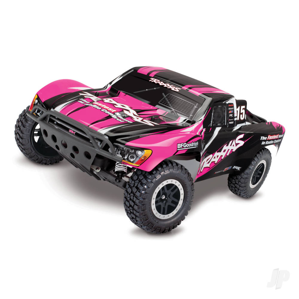 Pink Slash 1:10 2WD RTR Electric Short Course Truck (+ TQ 2-ch, XL-5, Titan 550, 7-Cell NiMH, DC charger)