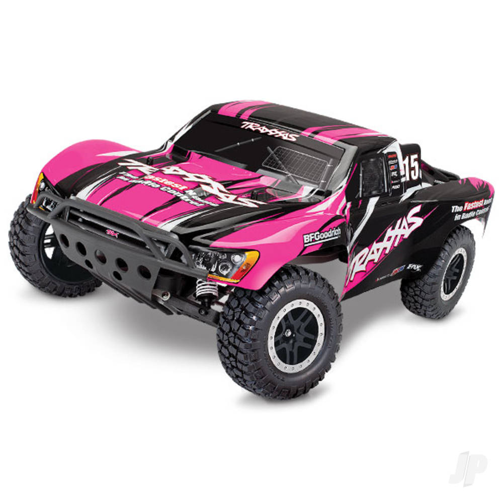 Pink Slash 1:10 2WD RTR Electric Short Course Truck (+ TQ 2-ch, XL-5, Titan 550, 7-Cell NiMH, DC charger)