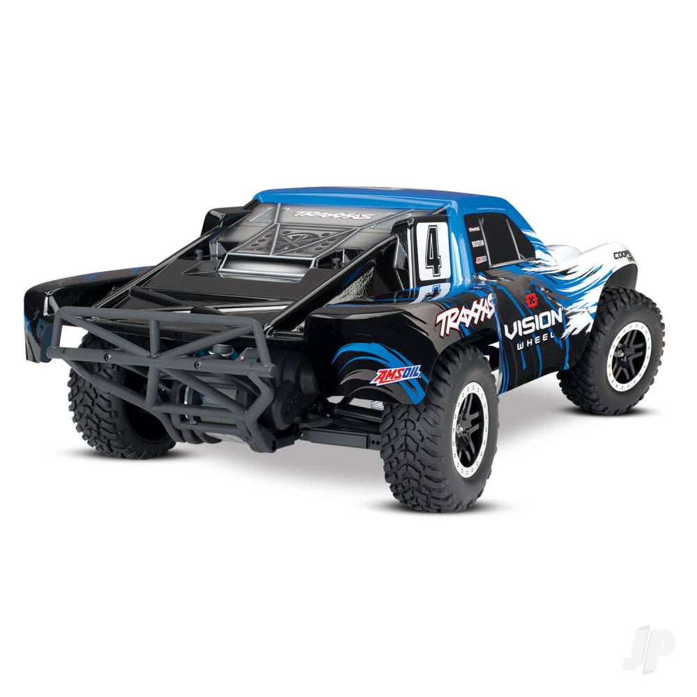 Keegan Kincaid Slash 1:10 2WD RTR Electric Short Course Truck (+ TQ 2-ch, XL-5, Titan 550, 7-Cell NiMH, DC charger)