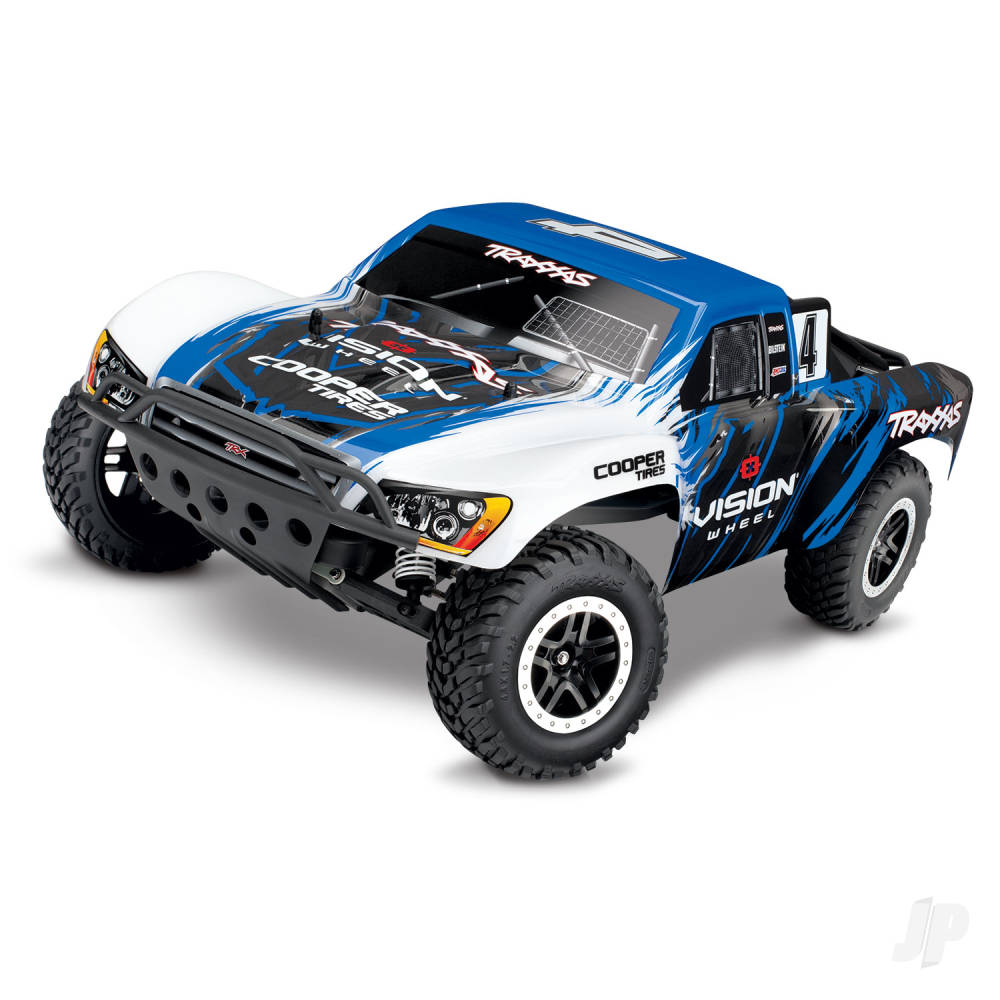 Keegan Kincaid Slash 1:10 2WD RTR Electric Short Course Truck (+ TQ 2-ch, XL-5, Titan 550, 7-Cell NiMH, DC charger)