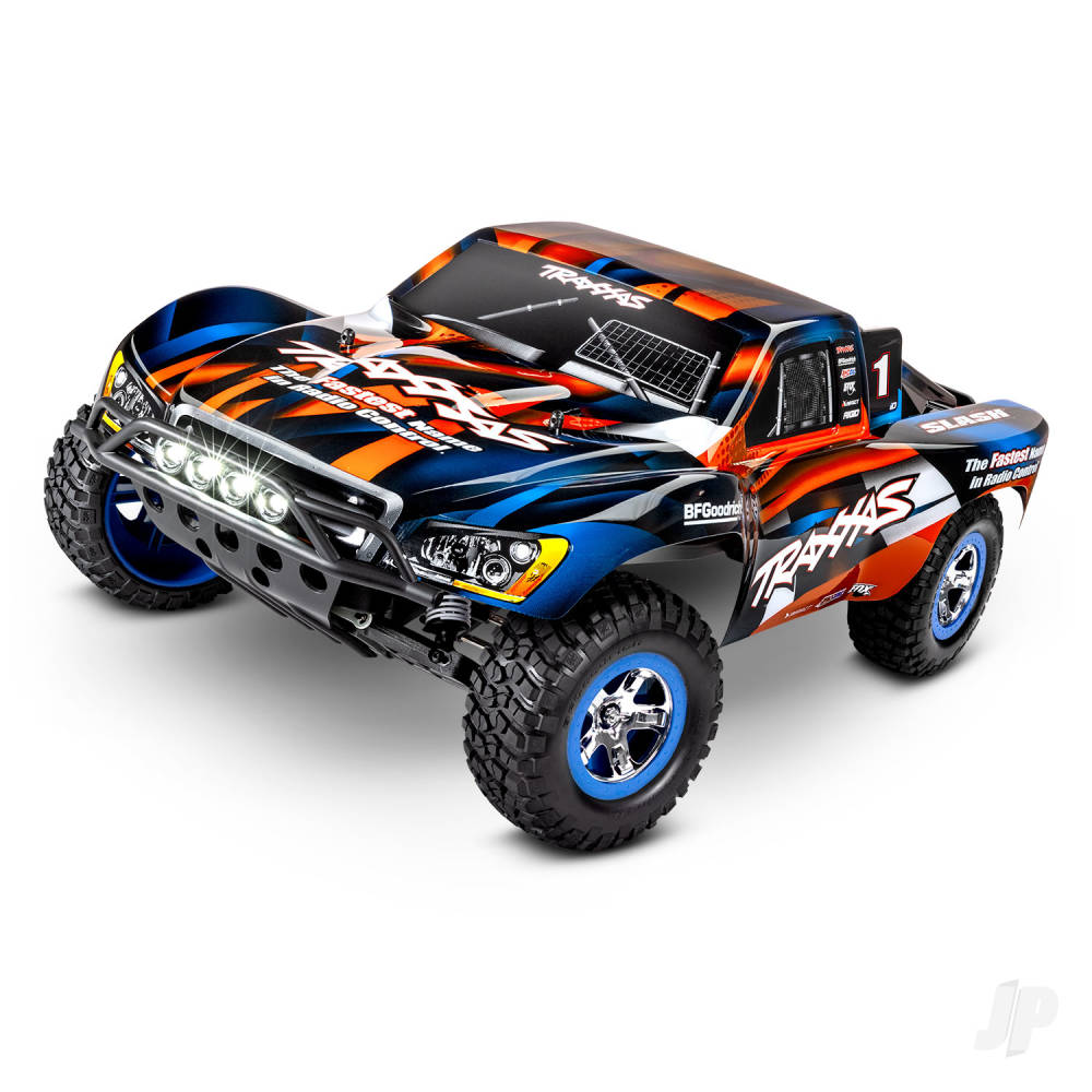 TRAXXAS Orange Slash 1:10 2WD RTR Electric Short Course Truck