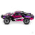 TRAXXAS Pink Slash 1:10 2WD RTR Electric Short Course Truck (+ TQ 2-ch, XL-5, Titan 550, 7-Cell NiMH, DC charger, LED lights)