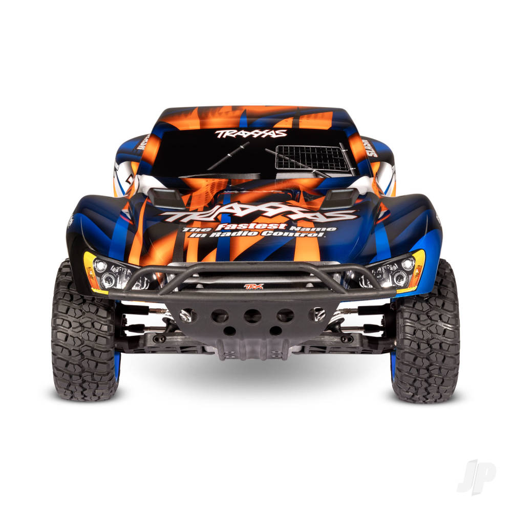 Slash 1:10 2WD RTR Electric Short Course Truck, Orange (+ TQ 2-ch, XL-5, Titan 550, 7-Cell NiMH, USB-C charger)