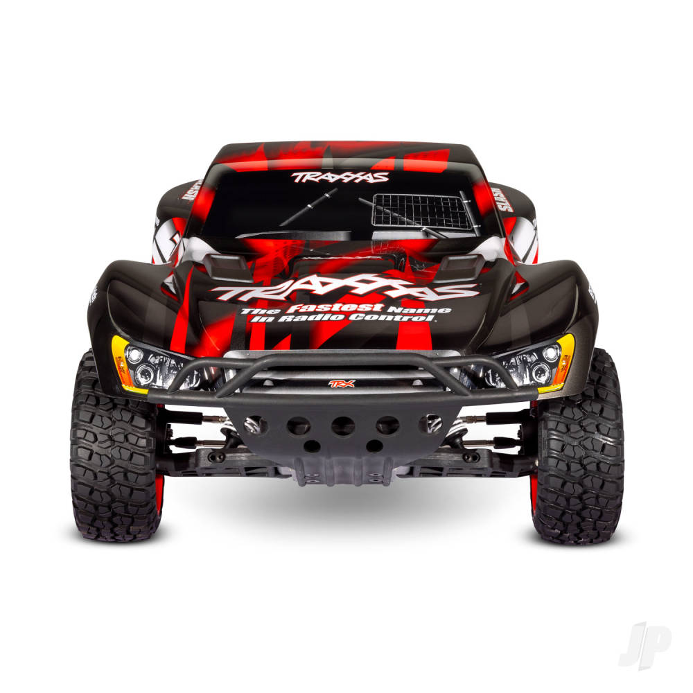 TRAXXAS Slash 1:10 2WD RTR Electric Short Course Truck, Red