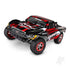 TRAXXAS Slash 1:10 2WD RTR Electric Short Course Truck, Red