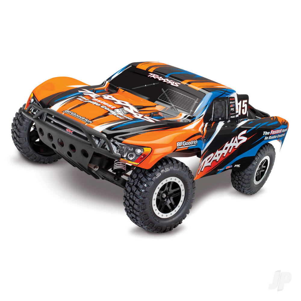 OrangeX Slash VXL 1:10 2WD RTR Brushless Electric Short Course Truck (+TQi 2-ch, TSM, VXL-3s, Velineon 3500kV)