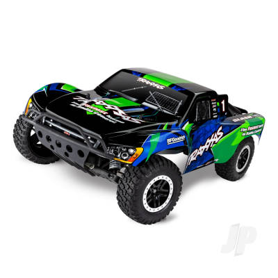 TRAXXAS Green Slash VXL 1:10 2WD RTR Brushless Electric Short Course Truck