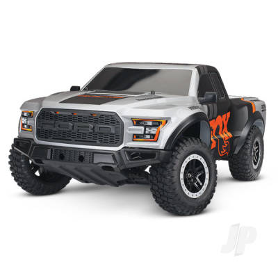 TRAXXAS FOX Ford F-150 Raptor 1:10 2WD RTR (+ TQ 2-ch, Titan 550, XL-5, 7-Cell NiMH, DC charger)