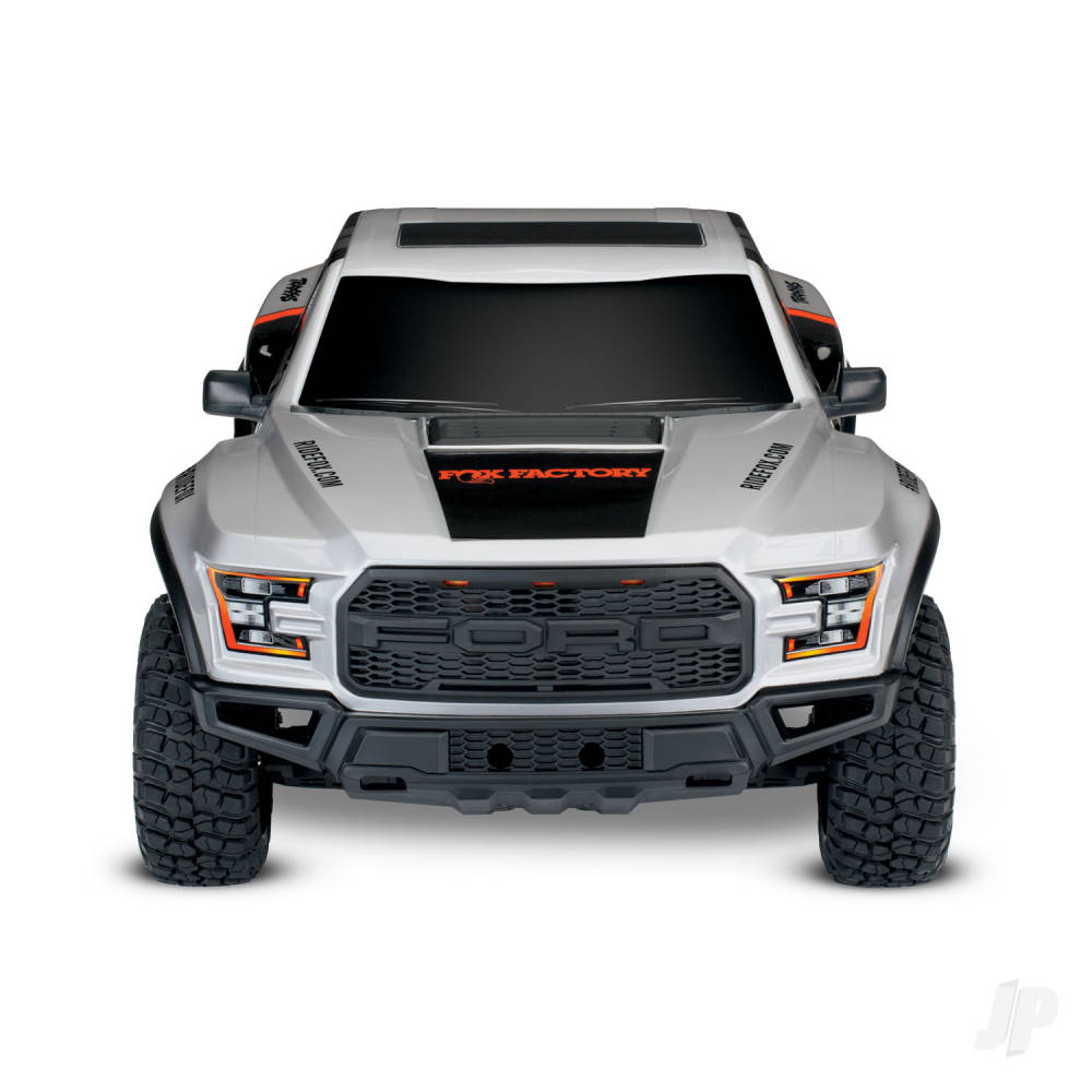 FOX Ford F-150 Raptor 1:10 2WD RTR (+ TQ 2-ch, Titan 550, XL-5, 7-Cell NiMH, USB-C charger)