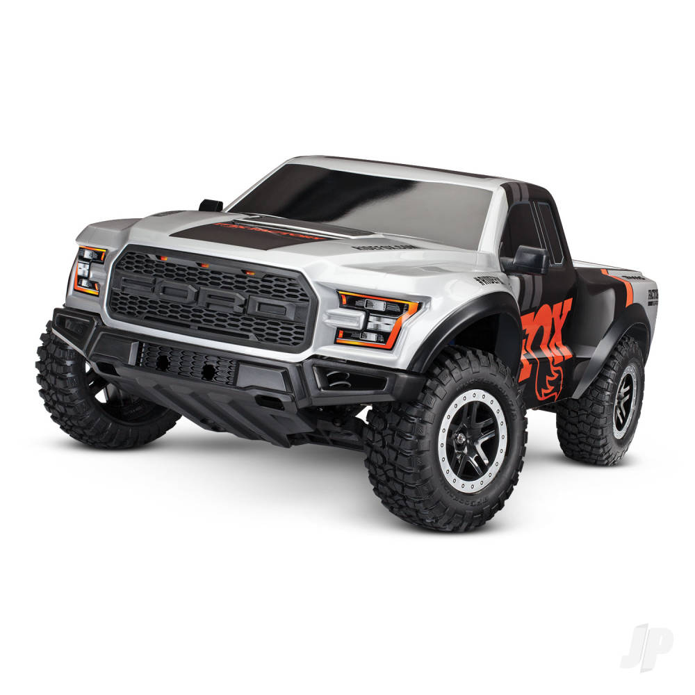 Ford F-150 Raptor HD BL-2S 1:10 2WD RTR Truck, FOX (+ TQ 2-ch, BL-2S, 3300kV)