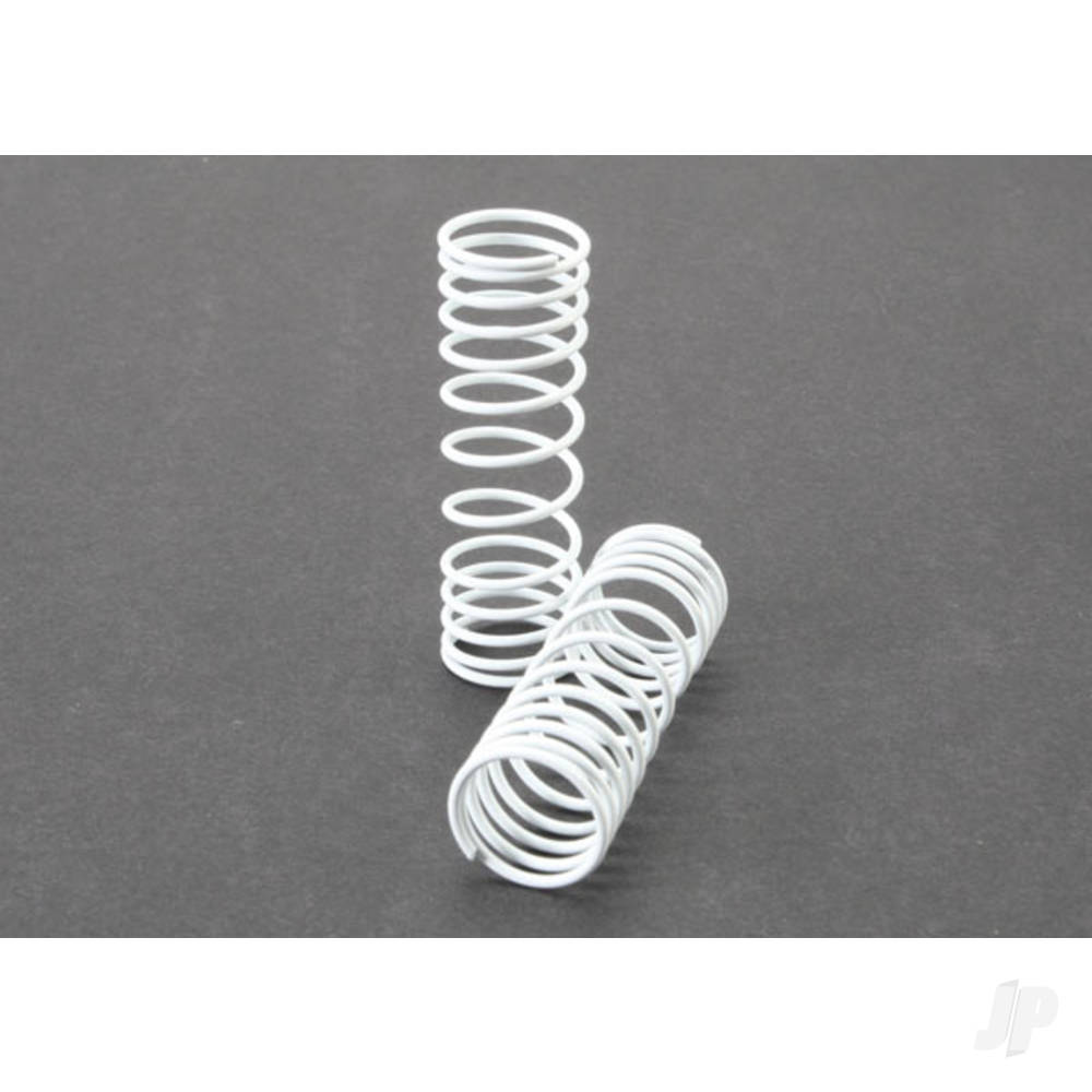 Springs, Front (white) (progressive rate) (2 pcs)