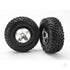 Tyres and Wheels, Assembled Glued SCT Off-Road Racing Tyres (2 pcs)