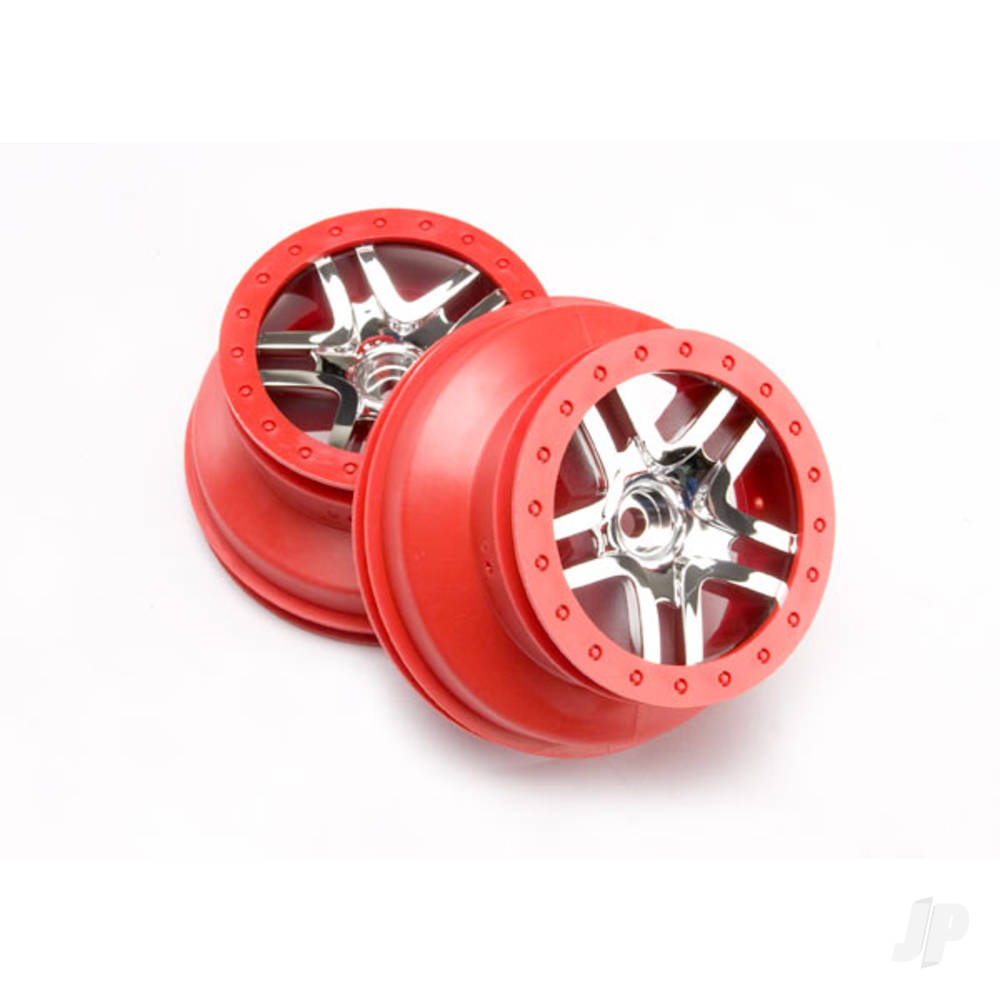 Wheels, Split-Spoke Dual Profile (2 pcs)