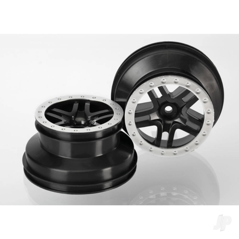 Wheels, Split-Spoke Dual Profile (2 pcs)