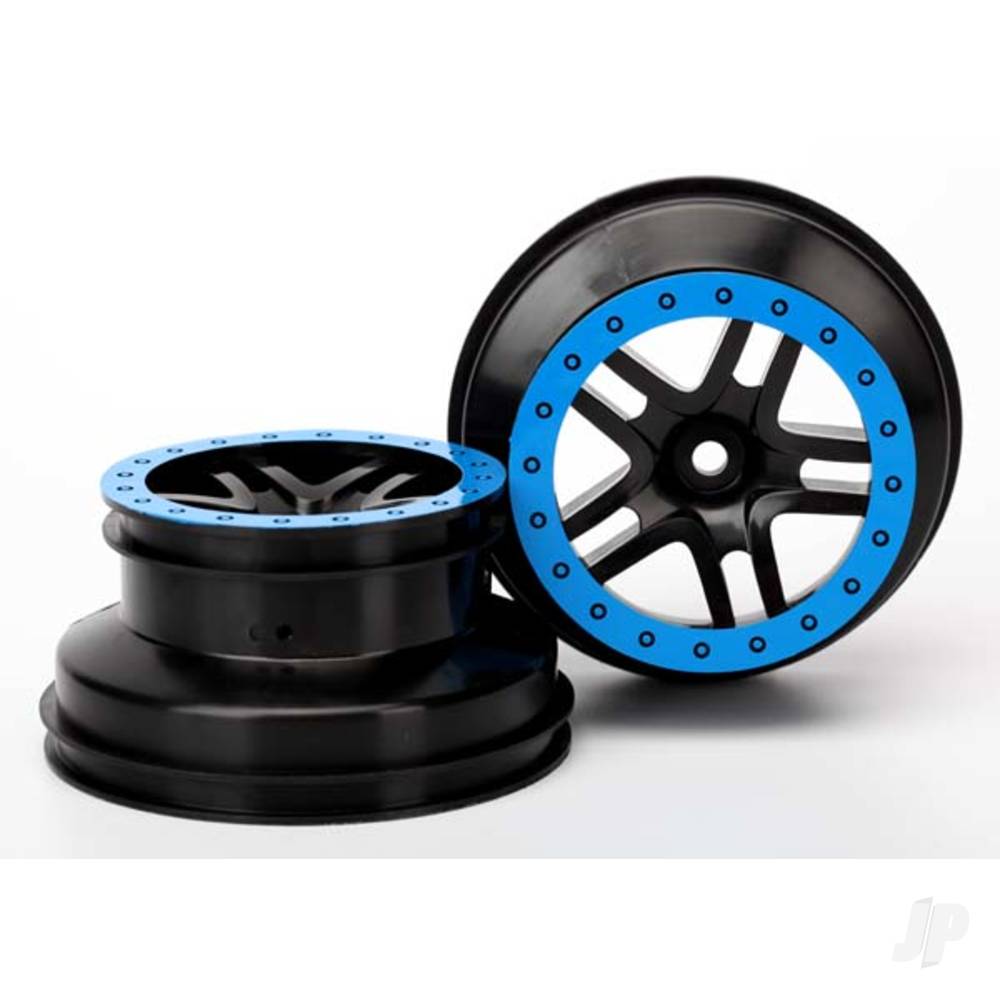 Wheels, Split-Spoke Dual Profile (2 pcs)