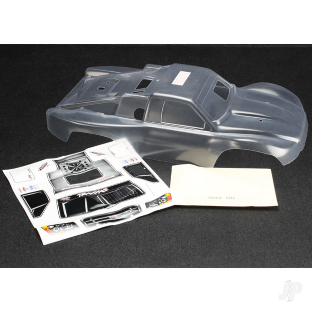 Body, Slayer Pro 4X4 (clear, requires painting) / window masks / decal sheets