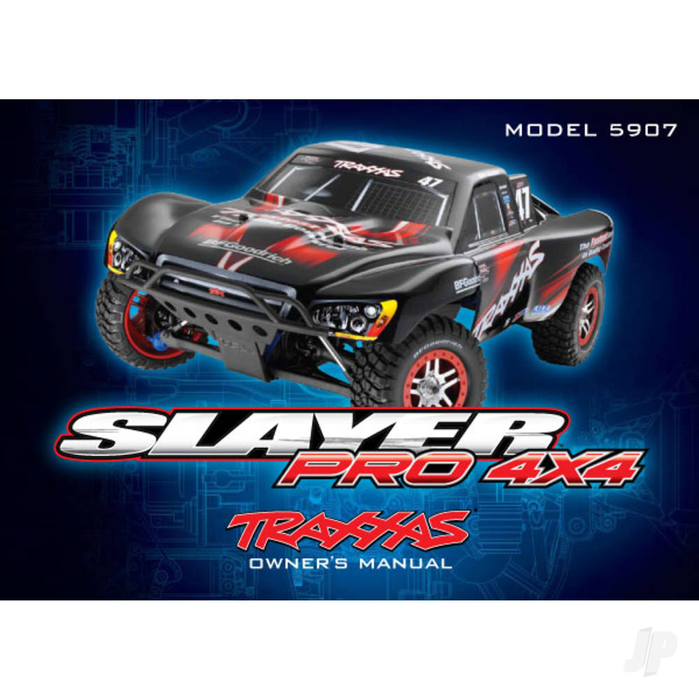 Owner's manual, Slayer Pro 4X4