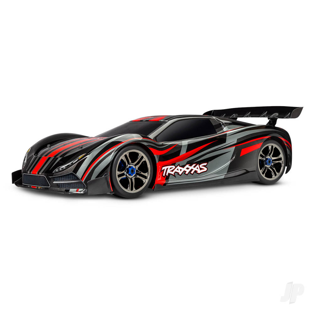 XO-1 1:7 100+ MPH 4WD RTR Brushless Electric Supercar, Red (+ TQi 2-ch wireless, TSM, Castle Mamba Monster Extreme Power System)