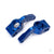 Axle carriers, Rear, 6061-T6 aluminium, left & right (Blue-anodised)