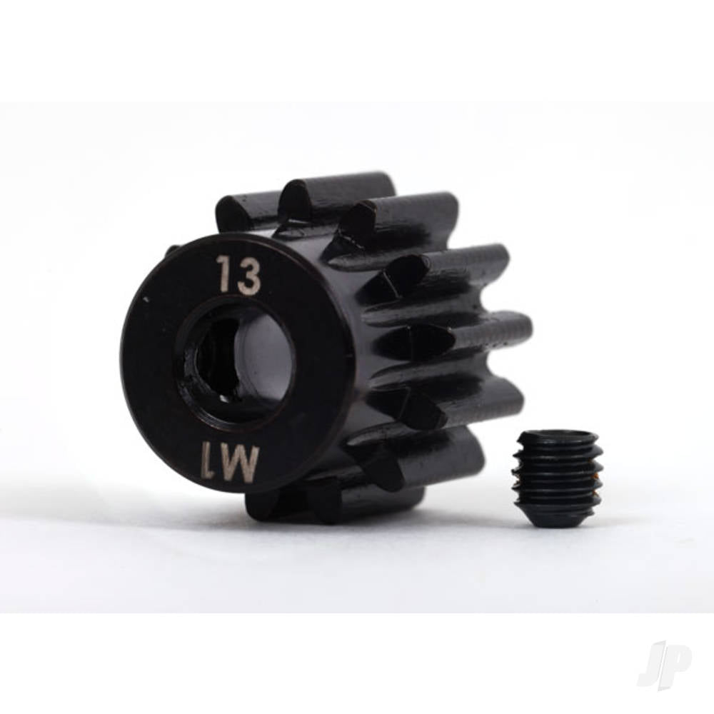 Gear, 13-T pinion (1.0 metric pitch) (fits 5mm shaft) / set screw