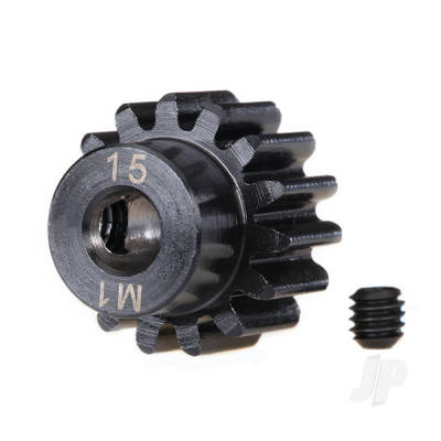 Traxxas Machined Pinion Gear 15t Mod 1 Pitch 5mm