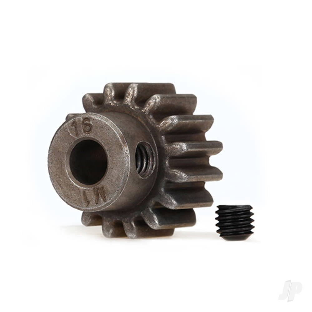 16-T Pinion Gear (1.0 metric pitch) Set (fits 5mm shaft)