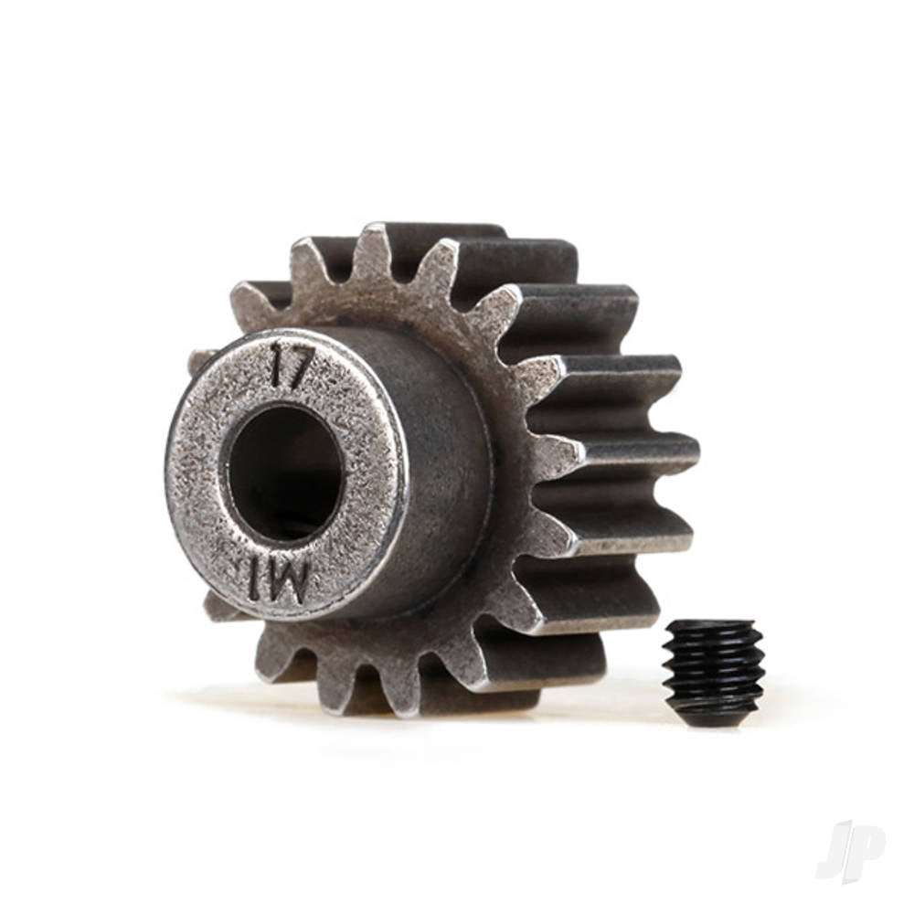 17-T Pinion Gear (1.0 metric pitch) Set (fits 5mm shaft)