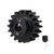 TRAXXAS 18-T Pinion Gear (1.0 metric pitch) Set (fits 5mm shaft)