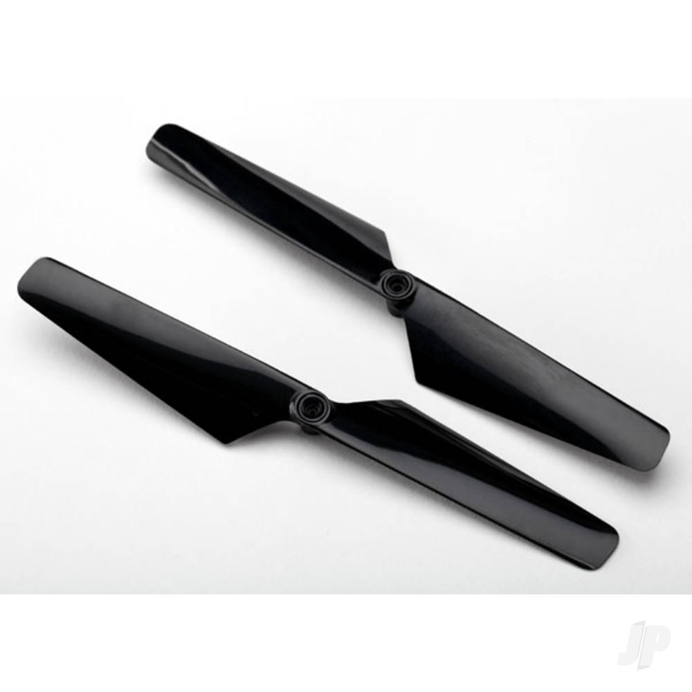 Rotor blade Set, black (2 pcs) / 1.6x5mm BCS (2 pcs)