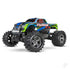 Blue Stampede 4X4 1:10 4WD RTR Electric Monster Truck (+ TQ 2-ch, XL-5, Titan 550, 7-Cell NiMH, DC charger, LED lights)