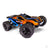 Orange Rustler 4X4 1:10 4WD RTR Electric Stadium Truck (+ TQ 2-ch, XL-5, Titan 550, 7-Cell NiMH, DC charger, LED lights)