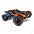 Orange Rustler 4X4 1:10 4WD RTR Electric Stadium Truck (+ TQ 2-ch, XL-5, Titan 550, 7-Cell NiMH, DC charger, LED lights)