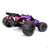 Pink Rustler 4X4 1:10 4WD RTR Electric Stadium Truck (+ TQ 2-ch, XL-5, Titan 550, 7-Cell NiMH, DC charger, LED lights)