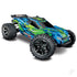 Green Rustler 4X4 VXL 1:10 4WD RTR Brushless Electric Stadium Truck (+ TQi 2-ch, TSM, VXL-3s, Velineon 3500kV)