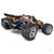 Orange Rustler 4X4 VXL 1:10 4WD RTR Brushless Electric Stadium Truck (+ TQi 2-ch, TSM, VXL-3s, Velineon 3500kV)