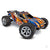 Orange Rustler 4X4 VXL 1:10 4WD RTR Brushless Electric Stadium Truck (+ TQi 2-ch, TSM, VXL-3s, Velineon 3500kV)