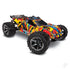 Solar Flare Rustler 4X4 VXL 1:10 4WD RTR Brushless Electric Stadium Truck (+ TQi 2-ch, TSM, VXL-3s, Velineon 3500kV)