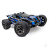 Rustler Ultimate 4X4 VXL 1:10 4WD RTR Brushless Electric Monster Truck, Blue (+ TQi 2-ch, TSM, VXL-3s, Velineon 3500kV)