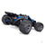 Rustler 4X4 BL-2S 1:10 4WD RTR Stadium Truck, Blue (+ TQ 2-ch, BL-2S, 3300kV)