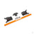 Chassis Brace Kit, Orange (fits Rustle 4X4 and Slash 4X4 equipped with Low-CG chassis)