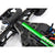 Chassis Brace Kit, Green (fits Rustler 4X4 and Slash 4X4 equipped with Low-CG chassis)