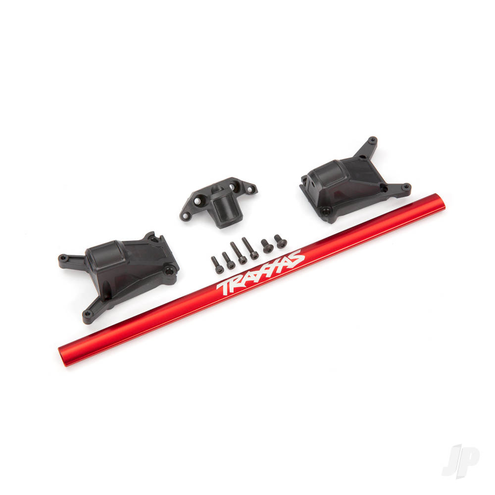 Chassis Brace Kit, Red (fits Rustler 4X4 and Slash 4X4 equipped with Low-CG chassis)